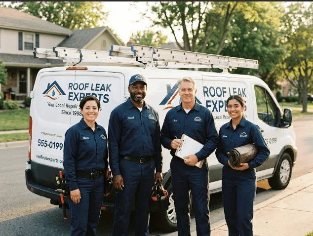 Roof Leak Repair company in Monmouth, ME