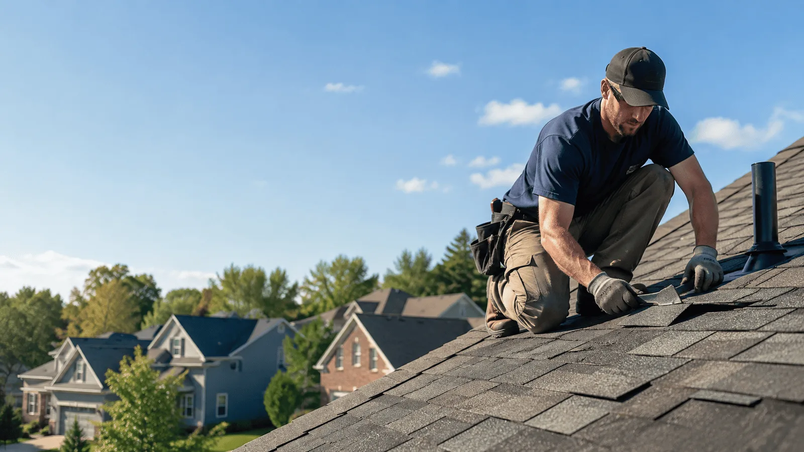 Roof Leak Repair in Monmouth, ME near me